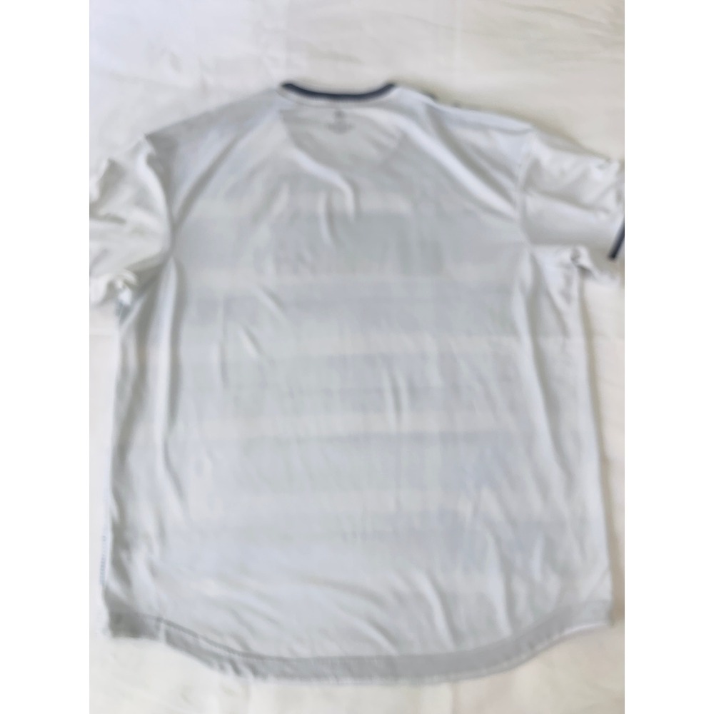 Adidas Los Angeles LAFC Away Authentic Mens Soccer Jersey White Gray 2XL - Picture 15 of 16